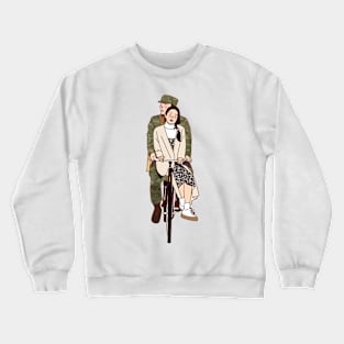 Crash Landing on You Kdrama Crewneck Sweatshirt